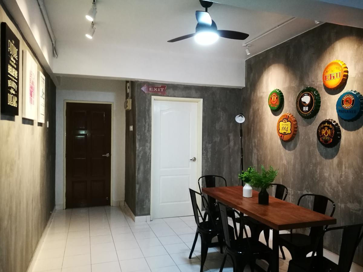 新山8Mins To Paradigm Mall-Loft Apt 3Br & 2Bath公寓 外观 照片